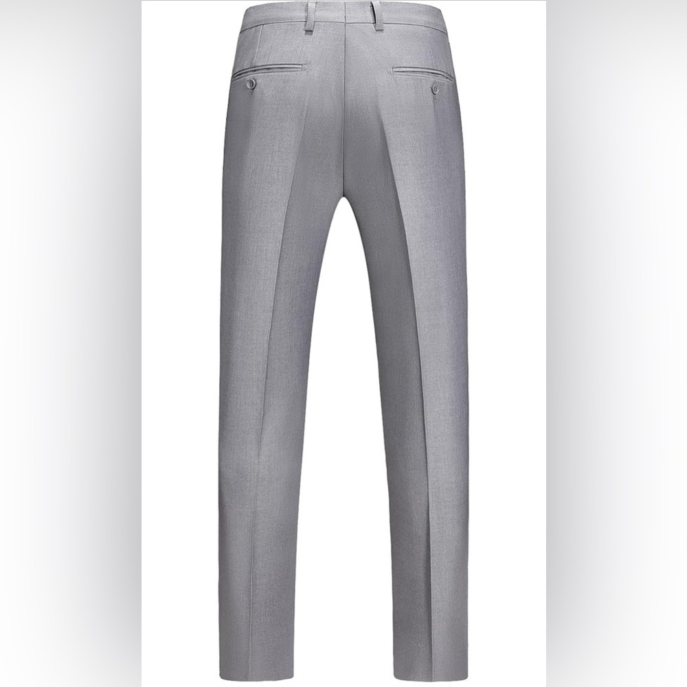 NWT- Kudmol Mens 2 Piece Slim Fit Casual One Button Suit SIZE: XL - Picture 4 of 10